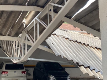 foto de Temporal em Maringá causa estragos