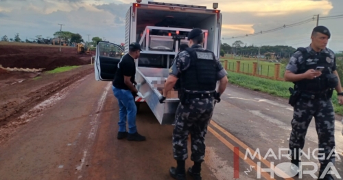 Dois criminosos morrem em confronto com Pelotão de Choque de Maringá