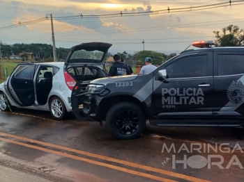 foto de Dois criminosos morrem em confronto com Pelotão de Choque de Maringá