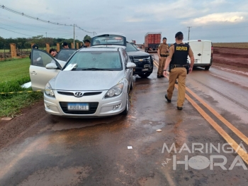 foto de Dois criminosos morrem em confronto com Pelotão de Choque de Maringá