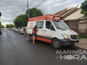 foto de Jovem fica entre a vida e a morte após ser esfaqueado em Maringá