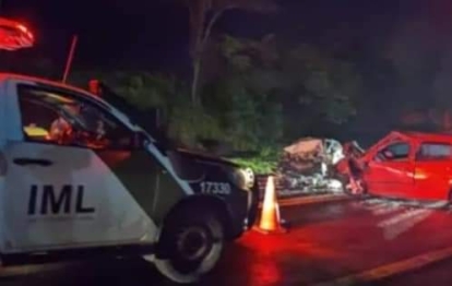 foto de Mãe e filho morreram em trágico acidente que envolveu carro com placas de Maringá