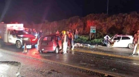 foto de Mãe e filho morreram em trágico acidente que envolveu carro com placas de Maringá