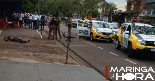 Homem é morto a facadas no Jardim Alvorada em Maringá