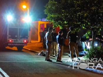 foto de Jovem é morto a tiros e outro é baleado no Jardim Alvorada em Maringá