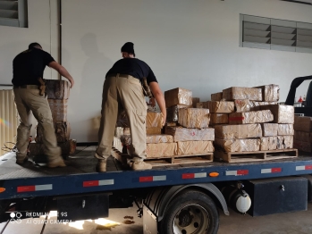 foto de PRF apreende grande quantidade de maconha em Maringá