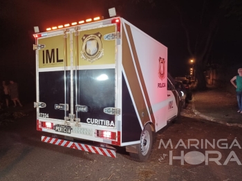 foto de Preso pela polícia acusado de matar professora em Maringá