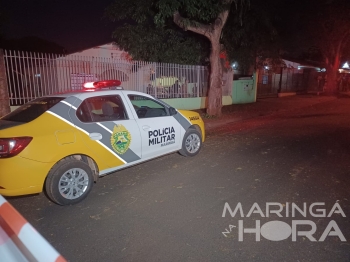 foto de Preso pela polícia acusado de matar professora em Maringá