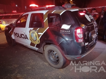 foto de Preso pela polícia acusado de matar professora em Maringá