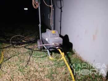 foto de Enquanto trabalhava homem morador de Maringá leva choque e acaba morrendo