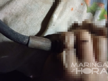 foto de Enquanto trabalhava homem morador de Maringá leva choque e acaba morrendo