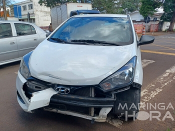 foto de Senhor morre após ficar gravemente ferido ao ser atingido por carro que teria invadido preferencial em Maringá