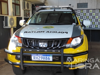 foto de Homem é socorrido em estado gravíssimo após ser baleado pela própria companheira em distrito de Maringá