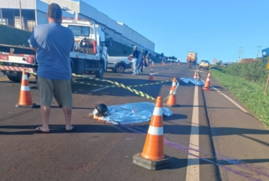 foto de Dois adolescentes morrem após batida frontal em rodovia da região