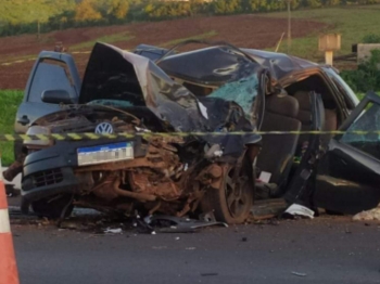 foto de Empresário com motocicleta morre após se envolver em colisão violenta com carro na contramão de rodovia