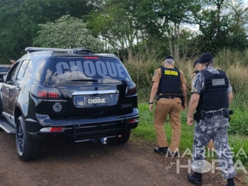 foto de Homem morre em confronto com o Pelotão de Choque de Maringá