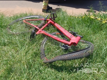 foto de Criança sofre ferimentos graves após ser atropelada na BR-376