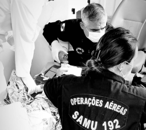 foto de Criança de 1 ano é encaminhada para hospital de Maringá após ficar entre a vida e a morte ao sofrer acidente doméstico