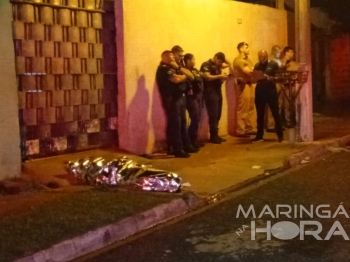 foto de Jovem é morto a tiros durante a noite em Sarandi