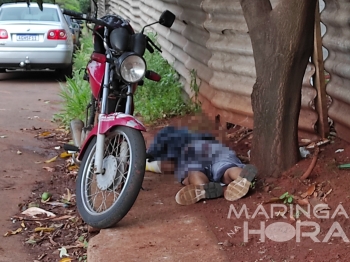 foto de Rapaz é morto com mais de 10 tiros em Maringá