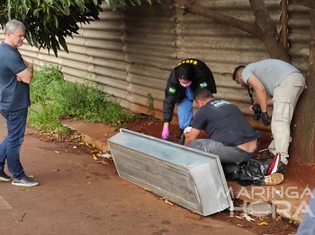 foto de Rapaz é morto com mais de 10 tiros em Maringá