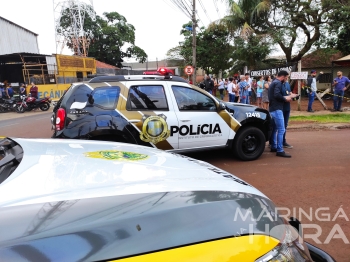 foto de Rapaz é morto com mais de 10 tiros em Maringá