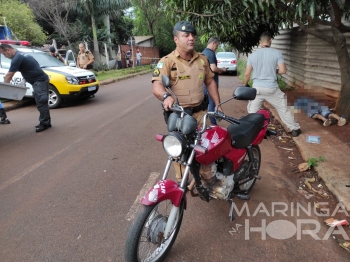 foto de Rapaz é morto com mais de 10 tiros em Maringá