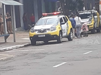 foto de Homem é brutalmente morto com várias facadas em Maringá