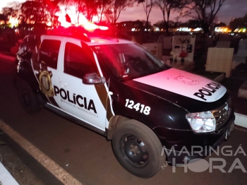 foto de Jovem que participava do velório de amigo é morto a tiros no interior do Cemitério Municipal de Maringá