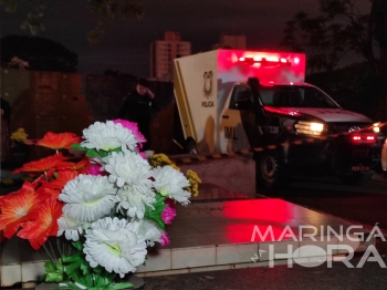 foto de Jovem que participava do velório de amigo é morto a tiros no interior do Cemitério Municipal de Maringá