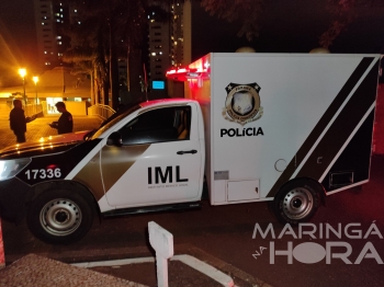 foto de Jovem que participava do velório de amigo é morto a tiros no interior do Cemitério Municipal de Maringá