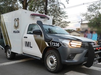 foto de Homem é assassinado em praça de igreja em Maringá