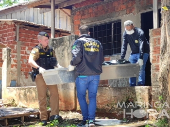 foto de Jovem é brutalmente assassinado com pedradas na cabeça em Maringá