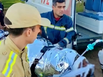 foto de Homem que sofreu queimaduras graves após uma pessoa atear fogo nele em Maringá acaba morrendo