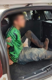 foto de Policial é baleado em troca de tiros e durante buscas pelos suspeitos prisões foram realizadas no Norte do Paraná