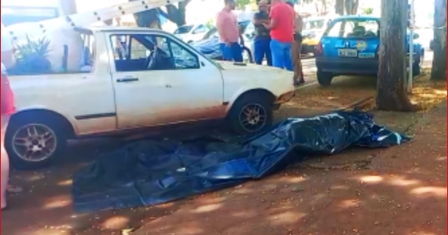 Jardineiro é morto a tiros enquanto trabalhava