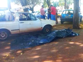 foto de Jardineiro é morto a tiros enquanto trabalhava