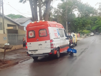 foto de Homem é baleado enquanto saia de casa em Maringá