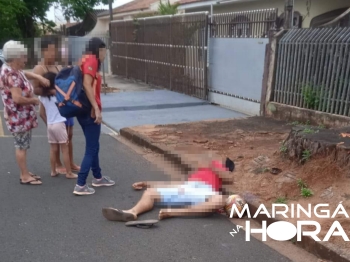 foto de Rapaz é assassinado com diversos disparos em plena luz do dia em Maringá