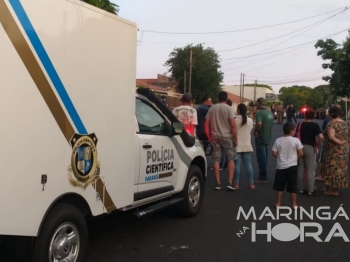 foto de Rapaz é assassinado com diversos disparos em plena luz do dia em Maringá