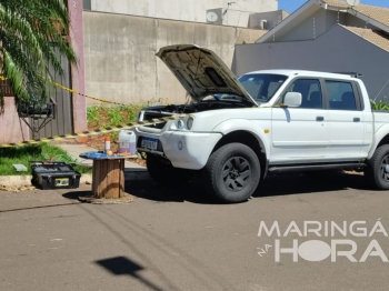 foto de Enquanto fazia manutenção em veículo homem é surpreendido e morto a tiros em Marialva