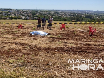 foto de Enquanto fazia manutenção em veículo homem é surpreendido e morto a tiros em Marialva