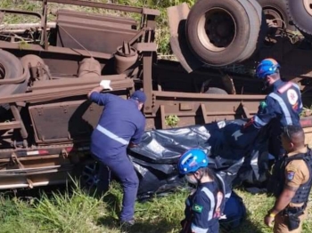 foto de Quatro pessoas da mesma família morreram vítimas de trágico acidente em rodovia