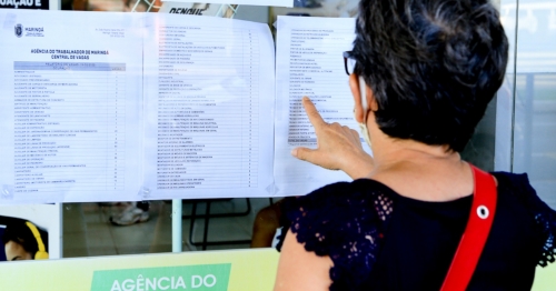 Prefeitura abre a semana com a oferta de 616 vagas na Agência do Trabalhador