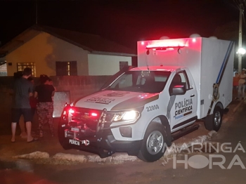 foto de Homem é cruelmente morto na frente de casa a facadas na região