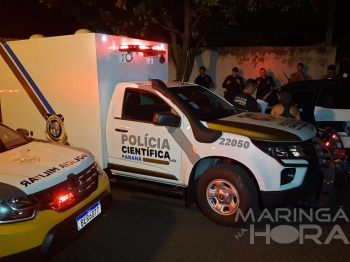 foto de Homem e mulher são brutalmente mortos com dezenas de tiros em Sarandi