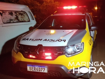 foto de Homem foi socorrido pelo Samu após ter sido agredido com barra de ferro em Sarandi