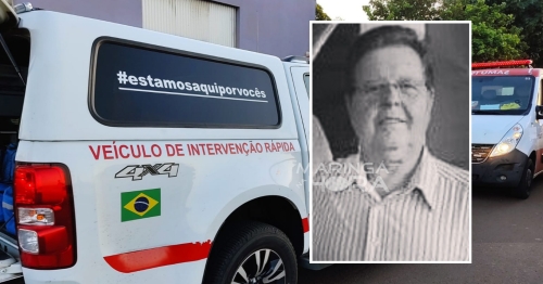 Senhor é encontrado morto em cima de telhado em Paiçandu