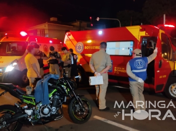 foto de Homem portando arma de fogo fica em estado grave após sofrer acidente em Sarandi