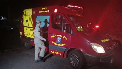 foto de Homem suspeito de tentar furtar residência é baleado por morador deficiente físico em Maringá